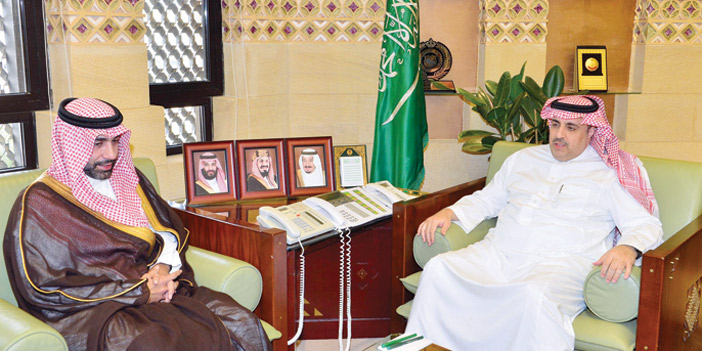 د. السديري استقبل الرئيس التنفيذي للهيئة الملكية لمدينة الرياض 