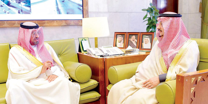 أمير منطقة الرياض استعرض مع سفير البحرين العلاقات الثنائية 
