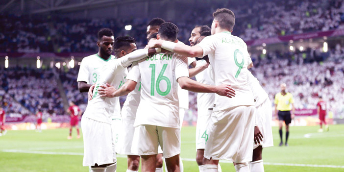  فرحة سعودية بالتأهل لنهائي بطولة كأس الخليج