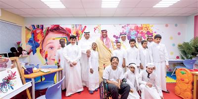 الأمير فيصل بن سلمان: تهيئة المؤسسات التعليمية يحفز الطلاب على الإبداع 