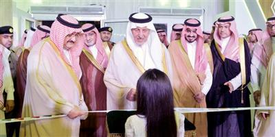 أمير منطقة مكة المكرمة يرعى افتتاح معرض جدة الدولي للكتاب 
