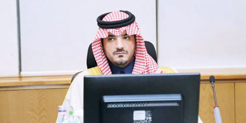  الأمير عبد العزيز بن سعود بن نايف يترأس الاجتماع