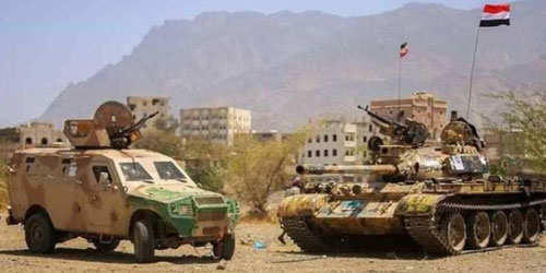 مقتل وإصابة 38 من مليشيا الحوثي في كمين للجيش اليمني بغرب الضالع 