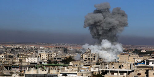 مقتل 12 مدنياً في قصف لقوات الأسد على إدلب 