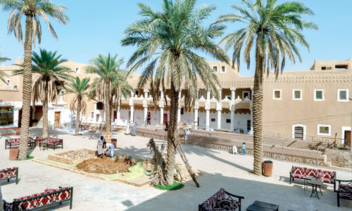  النخل عنصر أساسي في التراث السعودي