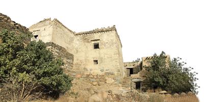 قرية الظفير.. شاهد تاريخي على تراث الباحة العمراني 