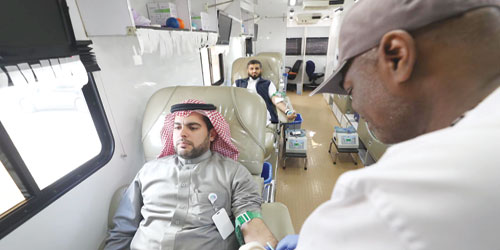 هيئة التقويم تنظم حملة التبرع بالدم مع مستشفى الملك فيصل التخصصي 