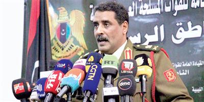 الجيش الليبي يسيطر على سرت 