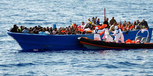 إعادة نحو 1000 مهاجر إلى ليبيا منذ مطلع العام 
