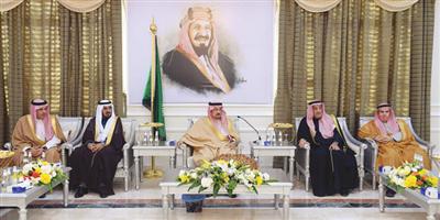 الأمير فيصل بن بندر: القويعية تشهد تنفيذ مشروعات بقيمة 900 مليون ريال 