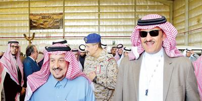 أمير منطقة الرياض يفتتح فعاليات ملتقى الطيران العام 