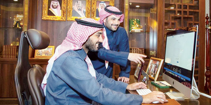  الأمير عبدالعزيز الفيصل سجَّل هيئة الرياضة بوصفها أولى الجهات في الشبكة