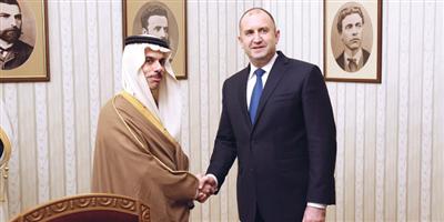 الأمير فيصل بن فرحان يبحث مع عدد من المسئولين في بلغاريا تعزيز التعاون بين البلدين والتصدي للإرهاب 