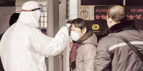   إجراءات وقائية بعد ارتفاع عدد ضحايا فيروس كورونا في الصين