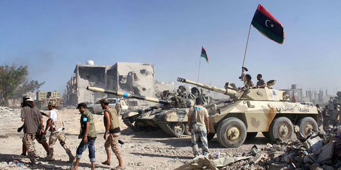 ليبيا: مقتل 71 من قوات أردوغان 