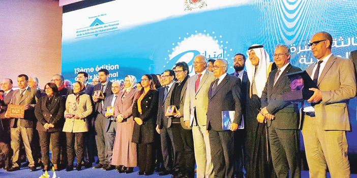  الغريري مُشاركاً في تتويج الفائزين بجائزة امتياز 2019