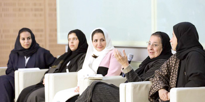  جلسات الحوارات الوطنية حول المرأة السعودية