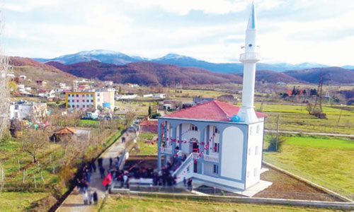  مساجد ألبانيا