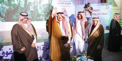 الأمير سعود بن نايف يرعى حفل جائزة الجميح للتفوق العلمي بشقراء 