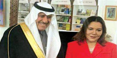 السفير الغريري يشارك في افتتاح المعرض الدولي للكتاب بالمغرب 