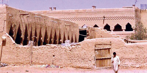  جامع الملك عبدالعزيز قديماً