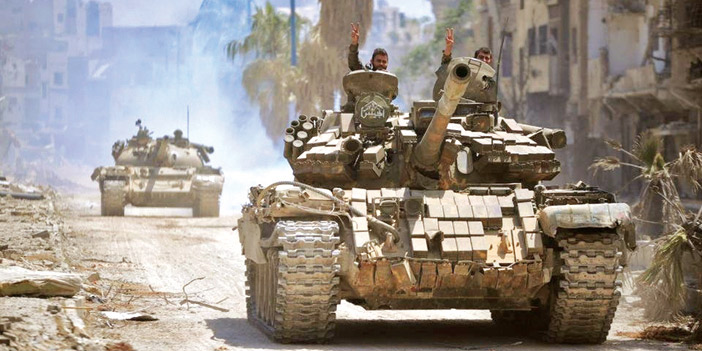  جانب من القوات التركية المتواجدة في ريف إدلب