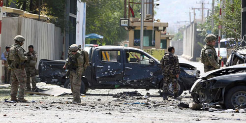 ستة قتلى في هجوم انتحاري غرب العاصمة الأفغانية كابول 