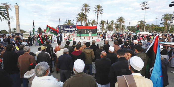  من مظاهرات طرابلس أمس