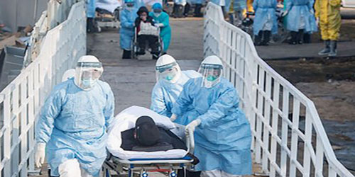 وفيات فيروس كورونا تتخطى 1600 شخص في الصين 