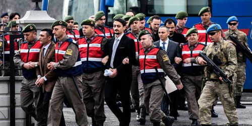 حملة اعتقالات تعسفية جديدة في تركيا ضد جماعة غولن 