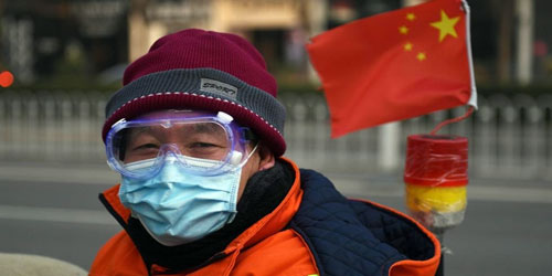 تراجع عدد الإصابات بفيروس كورونا المستجد في الصين 