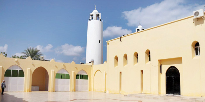  لقطات من جامع الملك سلمان في جيبوتي