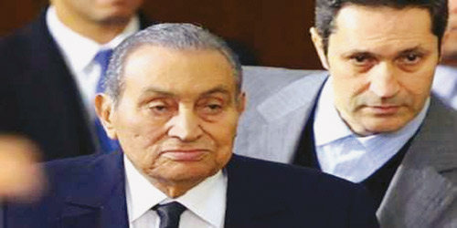 وفاة الرئيس المصري الأسبق  حسني مبارك عن 91 عاماً   