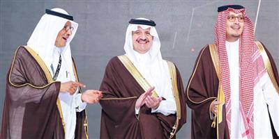 الأمير سعود بن نايف يفتتح أعمال برنامج أرامكو لتعزيز القيمة المضافة (اكتفاء) 
