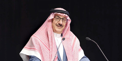  الأمير الدكتور نايف بن ثنيان آل سعود يلقي كلمته