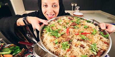 سفيرة المطبخ السعودي 