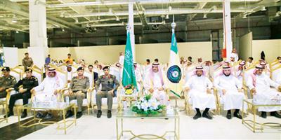 الأمير عبدالرحمن بن عبد الله يدشن فعاليات اليوم العالمي للدفاع المدني بالمجمعة 