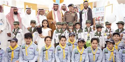 4700 مدرسة في الرياض تحتفي برجال الدفاع المدني في يومهم العالمي 
