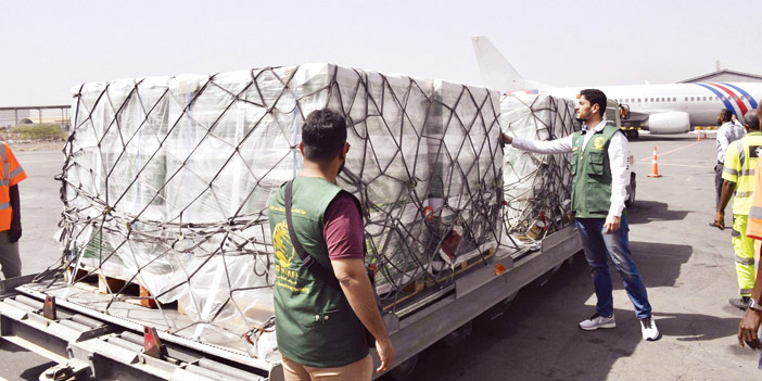 وصول طائرة إغاثية سعودية إلى جيبوتي 