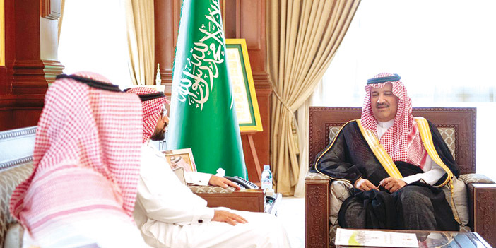  الأمير فيصل بن سلمان يستقبل رئيس المجلس البلدي بالمدينة المنورة