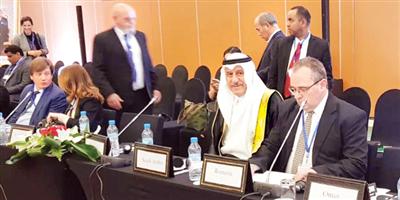 السفير الغريري ترأس وفد المملكة لاجتماع مجموعة عمل مكافحة الإرهاب 