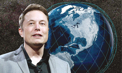 إيلون ماسك مؤسس شركة سبيس إكس SpaceX ورئيسها التنفيذي