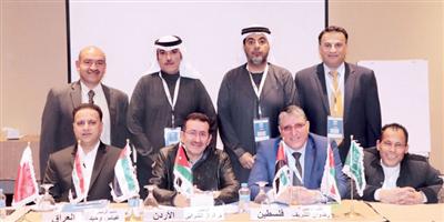اتحاد غرب آسيا لكرة الطاولة يشكل لجانه بـ(6) مقاعد للسعودية 
