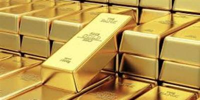 أسعار الذهب للتعاملات الفورية تنخفض بنسبة 2.15 % 