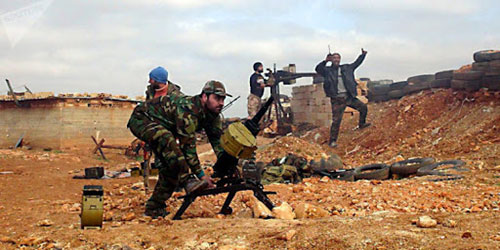 مقتل ثلاثة عناصر من قوات النظام والموالين له في اشتباكات بريف إدلب 