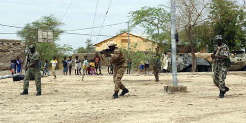 هجوم إرهابي يقتل 20 عسكرياً في مالي 