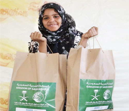 مركز الملك سلمان للإغاثة والأعمال الإنسانية تنفذ برامج صحية ووقائية في اليمن 