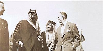 «تويتشل»: الملك عبدالعزيز حكيم.. حازم.. متسامح.. عادل وشعبه متعلق به 