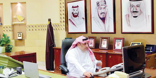 د. السديري يطلع على التقارير الميدانية لمبادرة «خيرات الرياض» 