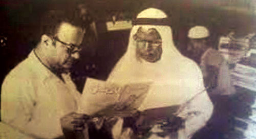  عبدالقدوس الأنصاري -رحمه الله- كاتب أول رواية سعودية